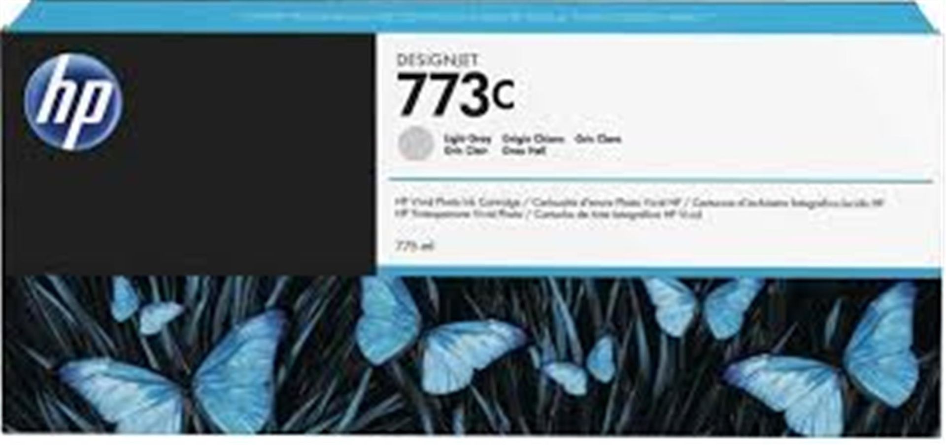 HP 773C Açık Gri (Light Gray) 775 ml Orijinal DesignJet Plotter Mürekkep Kartuşu (C1Q44A)