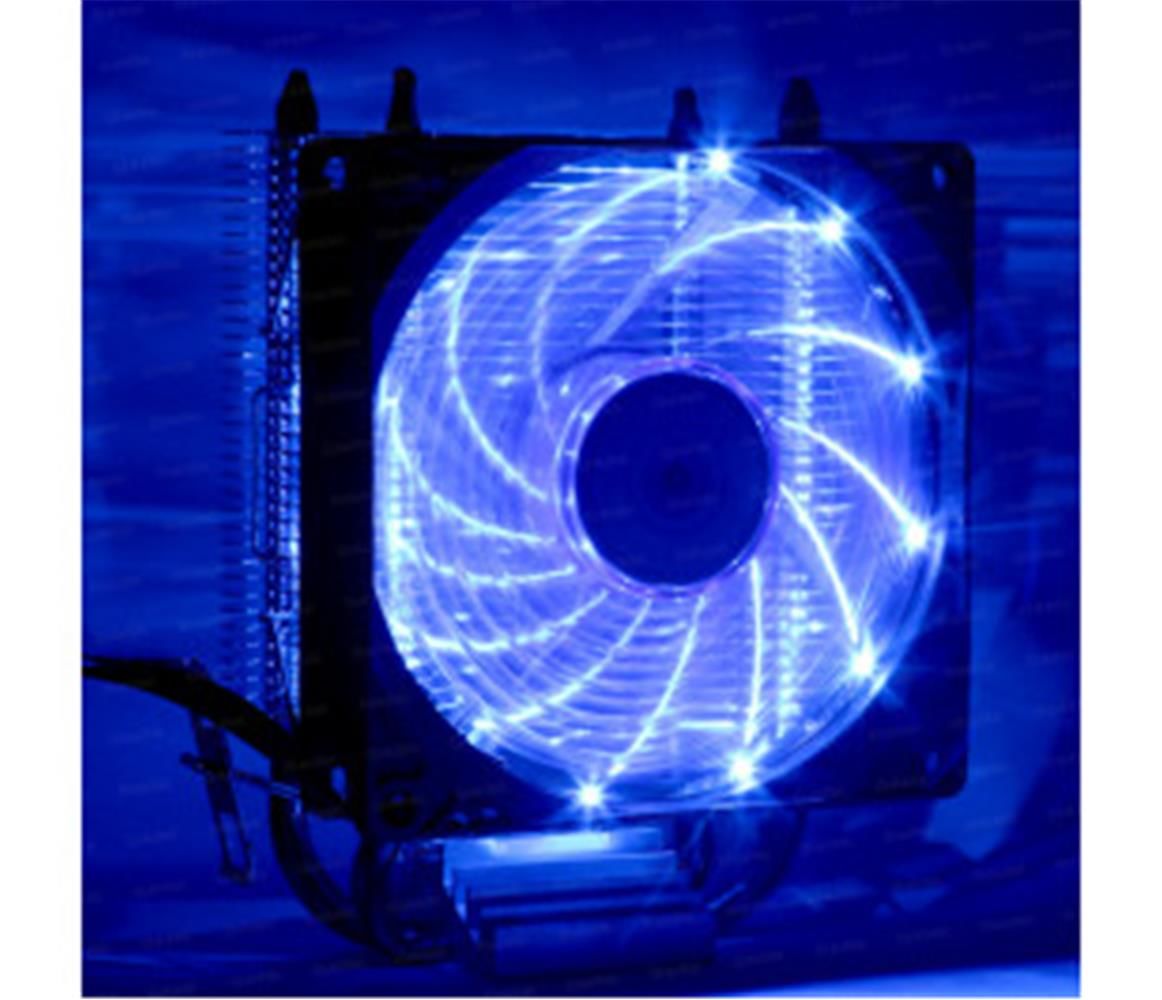 Dark DKCCX92BL Freezer X92 Intel/AMD Uyumlu 92 mm Mavi LED 4 Pin PWM Fanlı 2x Heat‑Pipe Direct‑Contact Alüminyum Kule Tipi İşlemci Soğutucu
