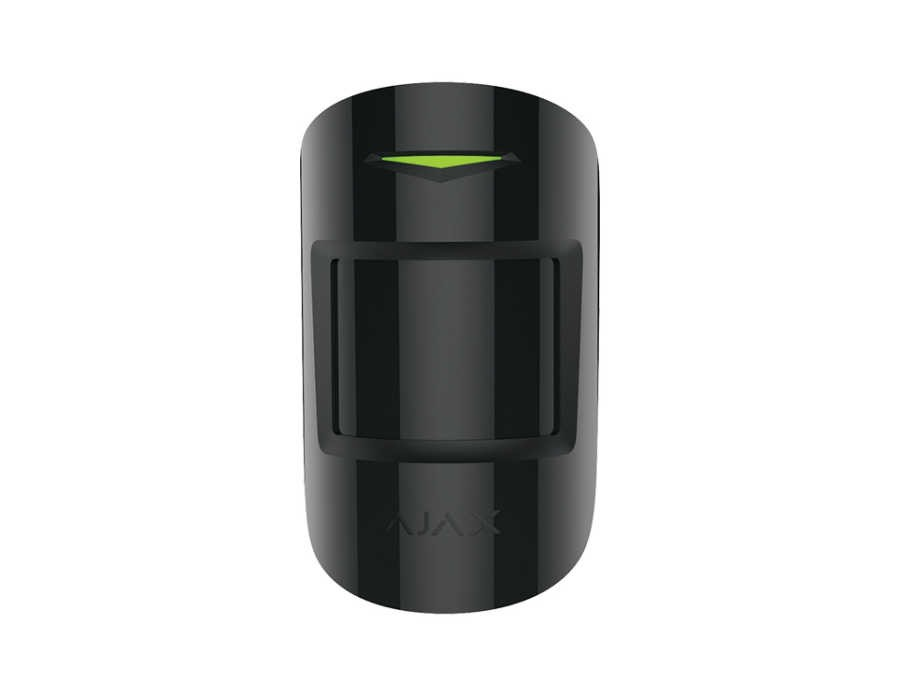 Ajax MotionProtect Kablosuz Evrensel PIR Hareket Dedektörü (Siyah) - AJ-MOTIONPROTECT-B