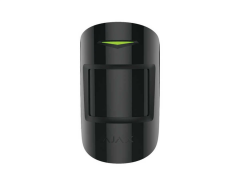 Ajax MotionProtect Kablosuz Evrensel PIR Hareket Dedektörü (Siyah) - AJ-MOTIONPROTECT-B