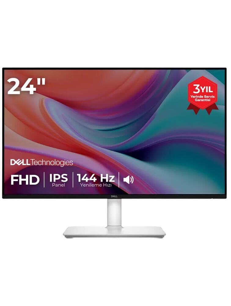 Dell 24'' E2425HSM 1920X1080 Fhd 100Hz 5ms HDMI DP Pivot Multimedya Monitör
