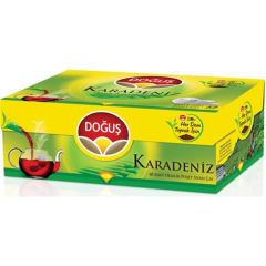 Doğuş Karadeniz Bergamot Aromalı Demlik Poşet Çay 48 Adet x 3,2 g (153,6 g)
