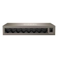 Tenda TEG1008M 8-Port Gigabit Desktop Ethernet Switch (Metal Case)