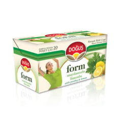 Doğuş Form Maydonozlu Limonlu Çayı 20x1,8gr