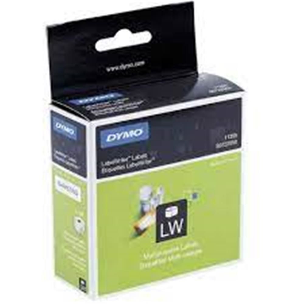 DYMO S072230 LW Çok Amaçlı Etiket 1000’li Paket 24 x 12 mm (11353)