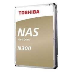 Toshiba N300 16 TB HDWG51GUZSVA 7200 RPM 3.5'' SATA III CMR 512 MB Cache 24×7 NAS Uyumlu Sabit Disk