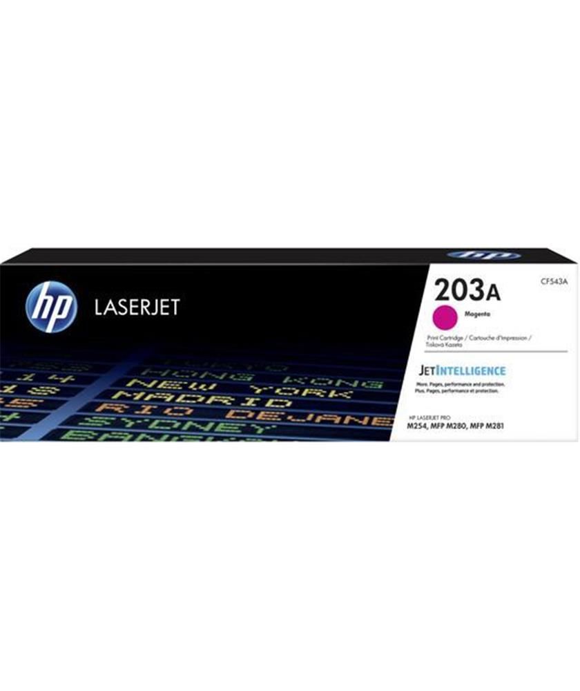 HP 203A (CF543A) Macenta (Magenta) Orijinal LaserJet Toner Kartuşu