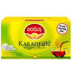 Doğuş Karadeniz Bergamot Aromalı Demlik Poşet Çay (EDT) 500 Adet x 3,2 g (1,6 kg)