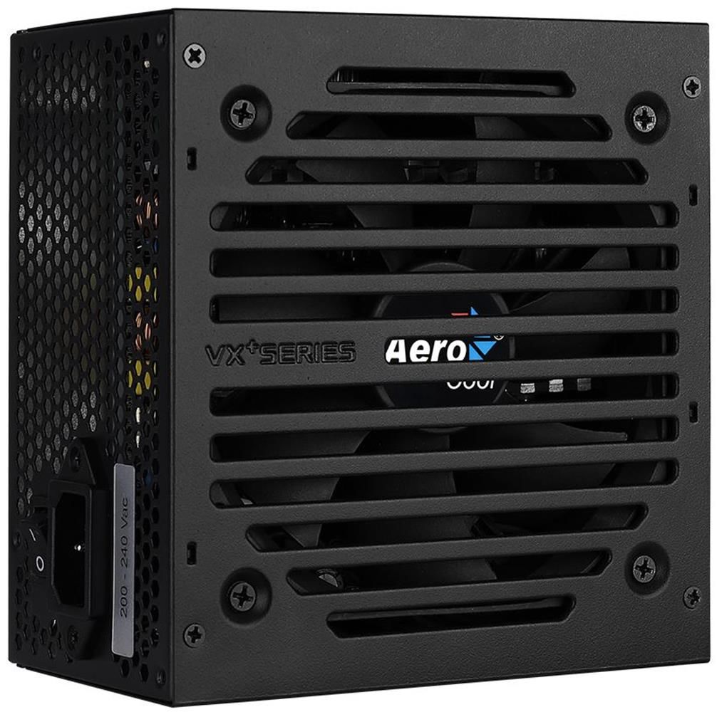 AeroCool VX PLUS 750W 58A Aktif PFC ATX Güç Kaynağı (Siyah)