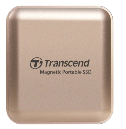 Transcend ESD420 Portable 1TB USB 3.2 Gen 2 MagSafe Uyumlu Taşınabilir SSD Bej (TS1TESD420G)
