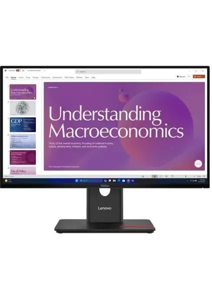 23.8'' LENOVO THINK T24D-40 64B9GAT1TK 4MS 120Hz