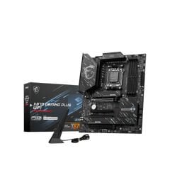 MSI X870 GAMING PLUS WIFI DDR5 8200 (OC)MHz AMD X870 AM5 ATX 256GB Anakart Wi‑Fi 7 5 GbE LAN PCIe 5.0 USB4 Motherboard