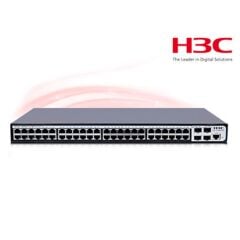 H3C 9801A1Q5 S1850‑52P 48-Port 10/100/1000 Mbps Gigabit Ethernet + 4x1 Gbps SFP Uplink Web Yönetilebilir L2 Rackmount Switch