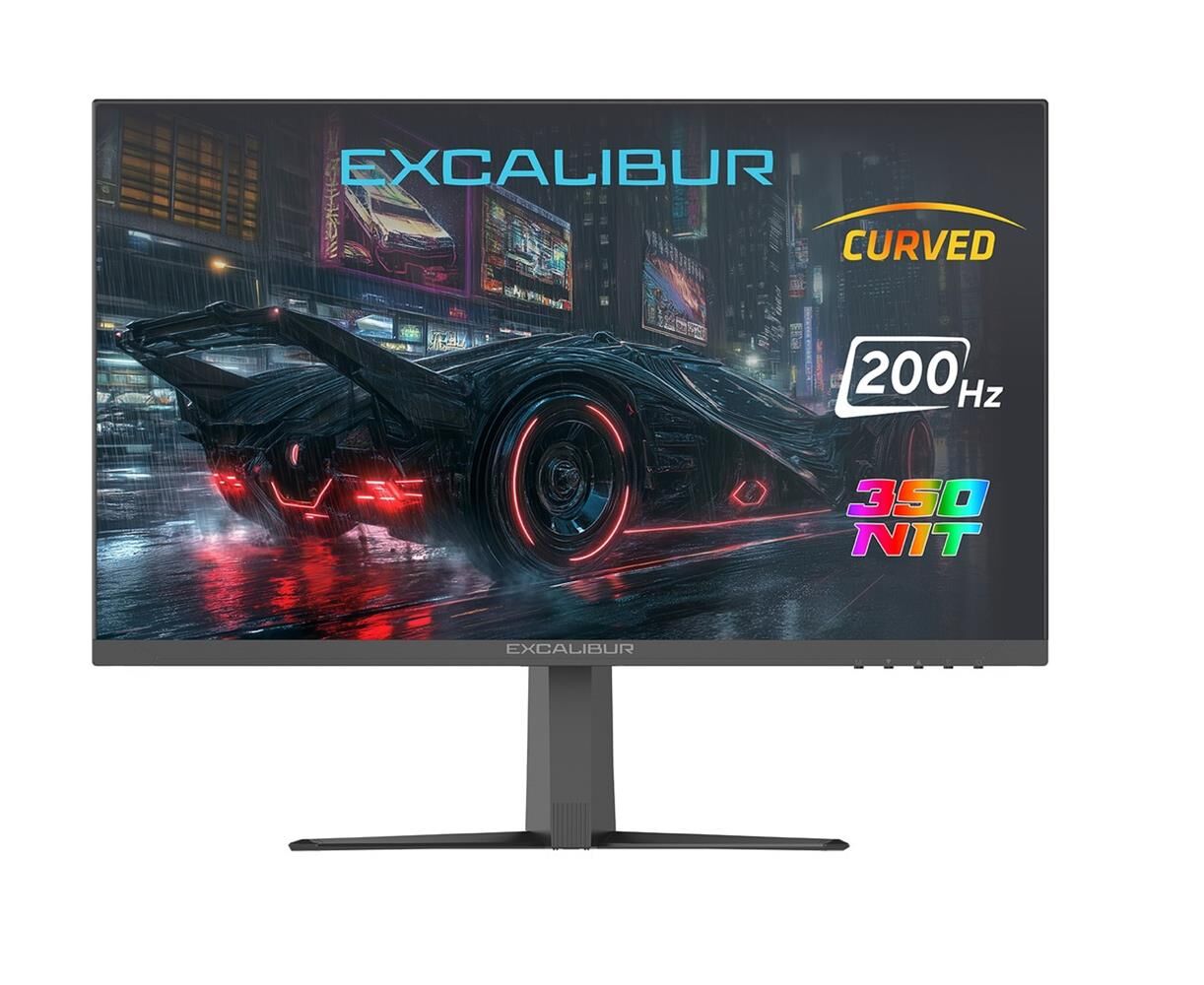 Casper Excalibur M.E236FVC-D 23.6 inç 200Hz 1ms Full HD 1500R Curved Fast VA HDR10 FreeSync & G-Sync Gaming Monitör