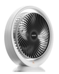 Asonic AFN25 Beyaz-Siyah Type-C Girişli 3 Kademeli Ayarlanabilir Masaüstü USB Mini Fan