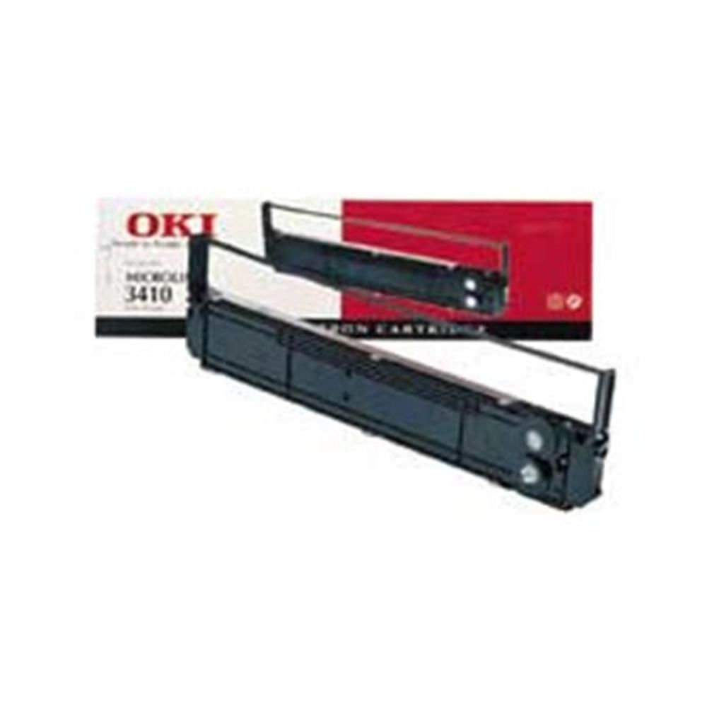 OKI 40629303 Siyah Yazıcı Şeridi (Microline ML4410 Uyumlu) - 15 Milyon Karakter