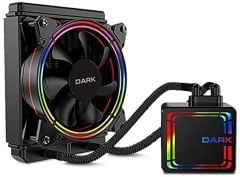 Dark AquaForce W126 12 cm FRGB LED Fan + Pompa Intel & AMD Uyumlu Sıvı Soğutma Sistemi DKCCW126