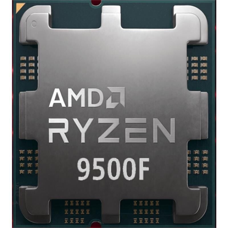 AMD Ryzen 5 9500F 4.4 GHz (5.0 GHz Turbo) 6 Çekirdek 32MB Önbellek LGA1718 (AM5) İşlemci (Tray)
