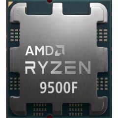 AMD Ryzen 5 9500F 4.4 GHz (5.0 GHz Turbo) 6 Çekirdek 32MB Önbellek LGA1718 (AM5) İşlemci (Tray)