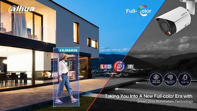 DAHUA HAC-T1A21-U-IL-A  2MP 2.8MM 4İN1 SESLİ FULLCOLOR HDCVI DOME KAMERA (AKILLI IŞIK)
