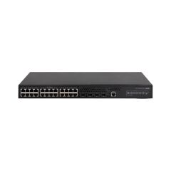 H3C S5024PV3‑EI (9801A1QT) 24 Port Gigabit + 4 x 1 Gbps SFP Uplink, Layer 2 Yönetilebilir, Rackmount Metal Kasa