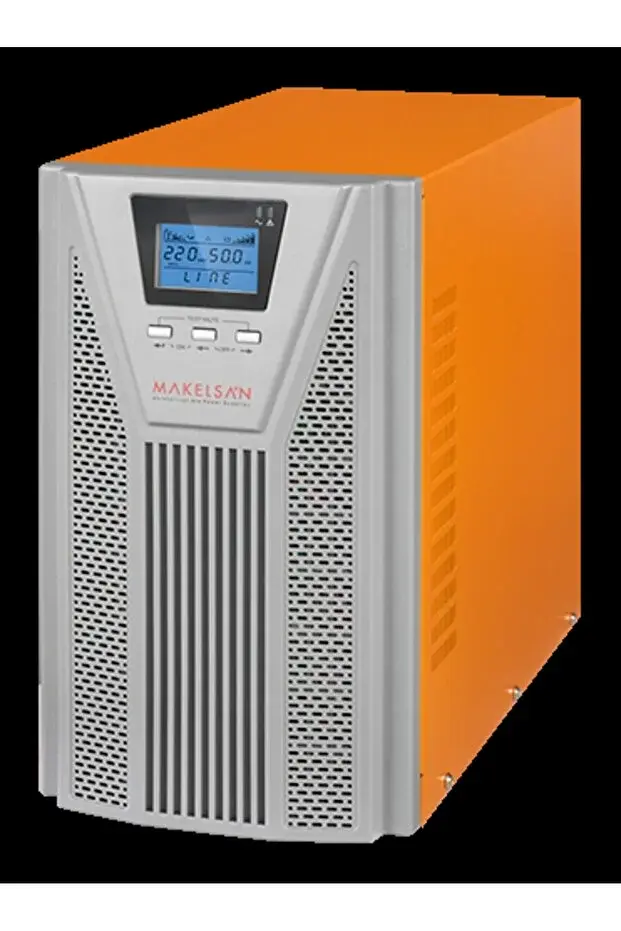 MAKELSAN POWERPACK SE 3 KVA / 2700W (1F/1F) 5-10dk (6x 12V/9AH) ONLINE MU03000N11EAV03