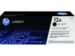 HP 12A Black (Siyah) LaserJet Toner Kartuşu (Q2612A)