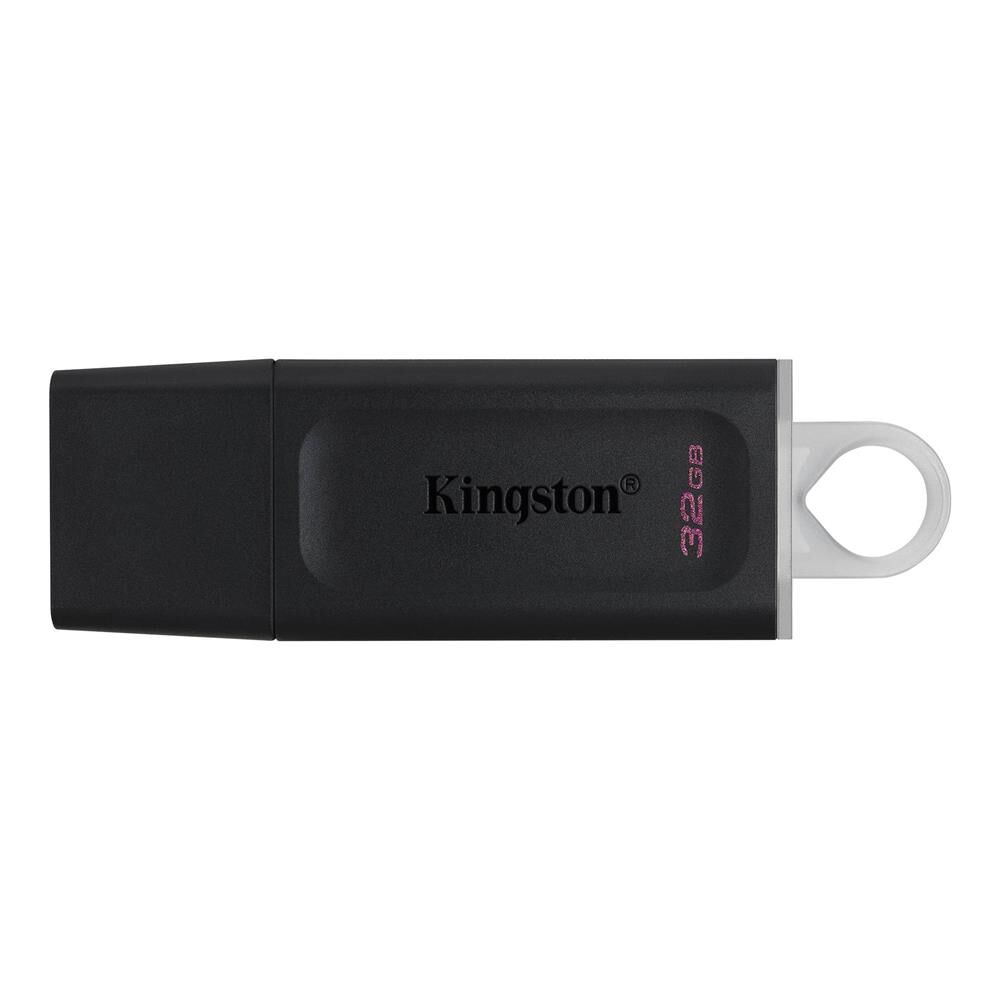 Kingston DataTraveler Exodia 32GB USB 3.2 Gen 1 Flash Bellek (DTX-32GB, Siyah-Beyaz)