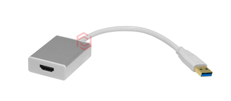 Frisby FA-6620UH USB 3.0 Erkek - HDMI Dişi Görüntü Aktarım Dönüştürücü Adaptör Full HD 1080p Destekli (USB to HDMI Converter)