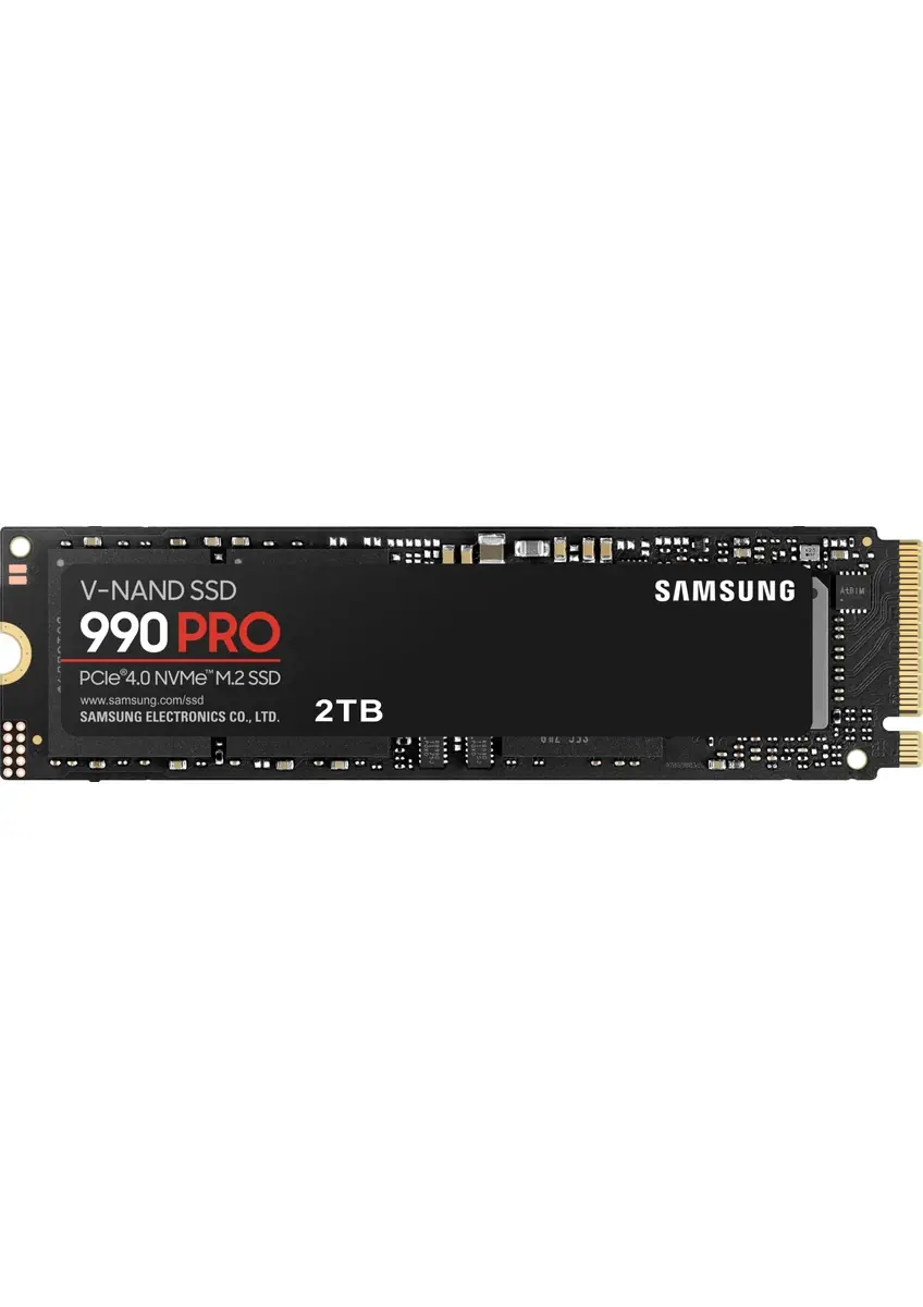 2TB SAMSUNG 990 PRO 7450/6900MB/s M.2 NVMe MZ-V9P2T0BW (Resmi Distribütör Garantili)
