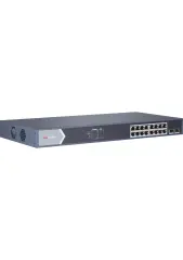 Hikvision DS-3E0518P-E-M 16 Port 10-100-1000 Mbps POE Gigabit Switch