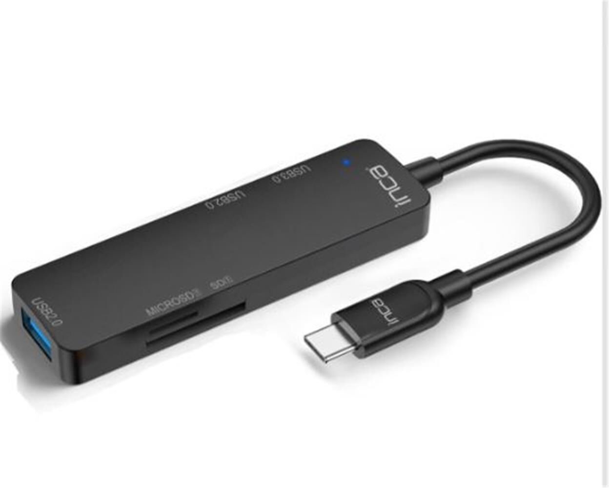 Inca ITPC-5T Type-C USB 3.0 5 Port Çoklayıcı Çevirici Hub