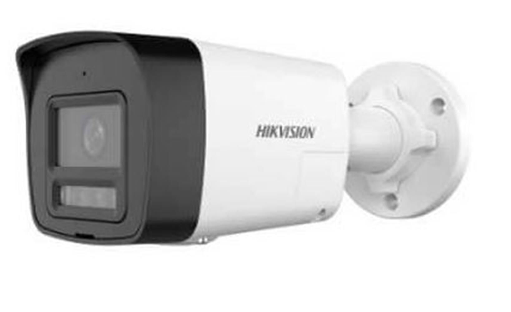 Hikvision DS-2CD1021G2-LIUF 2MP 1080P 4mm Smart Hybrid Light Dahili Mikrofonlu Bullet IP Kamera