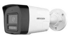 Hikvision DS-2CD1021G2-LIUF 2MP 1080P 4mm Smart Hybrid Light Dahili Mikrofonlu Bullet IP Kamera