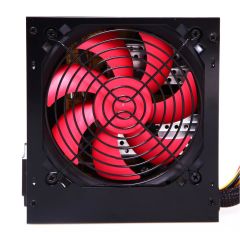 Everest EPS‑1455 Peak‑250W Siyah 12 cm Fanlı 250W ATX 20+4 Pin PSU +2xSATA +2xIDE +Floppy +PCI‑E Free‑Voltage Güç Kaynağı