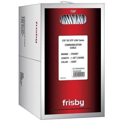 Frisby FR-CAT5E09 305 Metre Cat5e UTP Ethernet Network Kablo