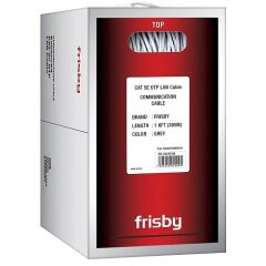 Frisby FR-CAT5E09 305 Metre Cat5e UTP Ethernet Network Kablo