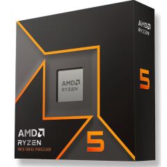 AMD Ryzen 5 9600X 3.90GHz (Up to 5.40GHz) 38MB Önbellek 6 Çekirdek AM5 4nm İşlemci (Tray - Fansız)
