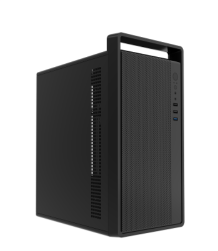 FRISBY FC-2745B 550W USB 3.0 Kulplu ATX Mid Tower Gaming Bilgisayar Kasası Siyah