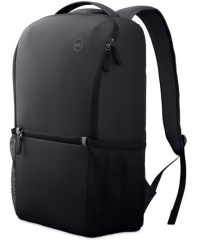 DELL 15.6'' EcoLoop Essential 460-BDSS Laptop Sırt Çantası Suya Dayanıklı Notebook Çantası Çevre Dostu Taşıma Çantası Siyah