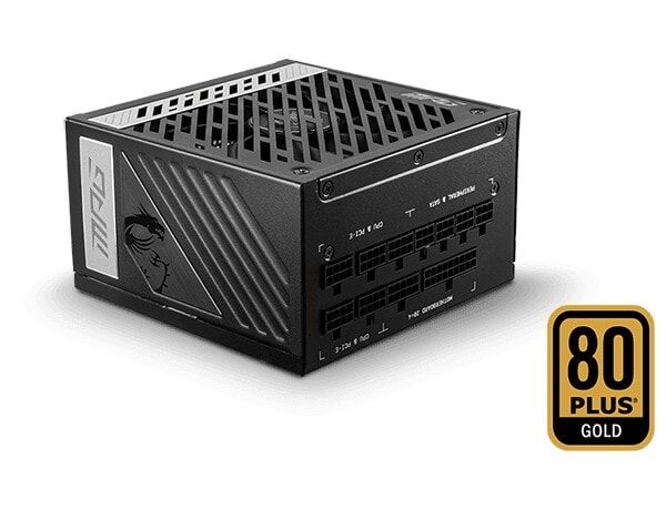 MSI MPG A1000G 1000W 80+ Gold Full Modüler Güç Kaynağı