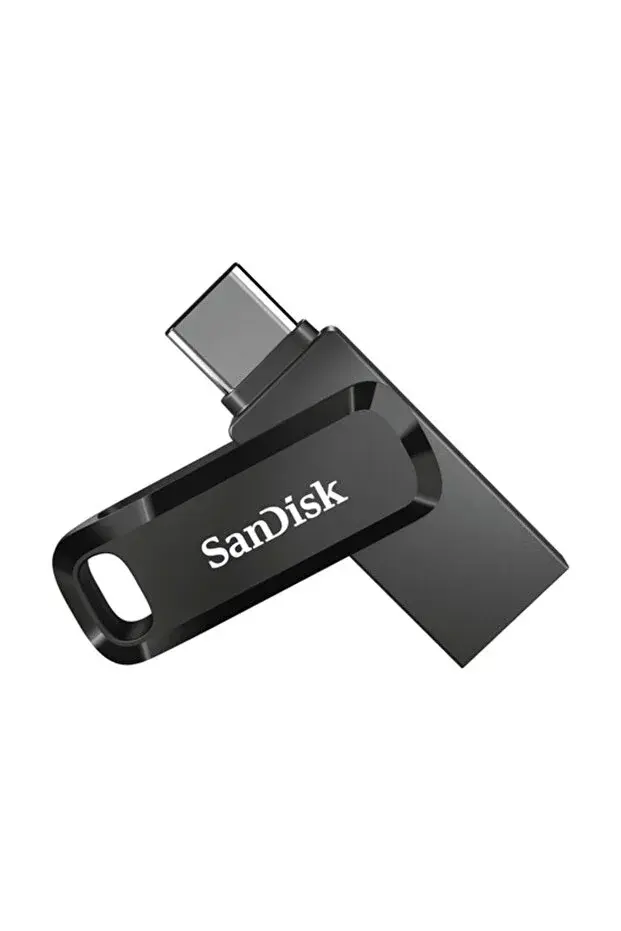 SanDisk Ultra Dual Drive USB Type-C 64GB USB 3.1 OTG Flash Bellek SDDDC2-064G-G46