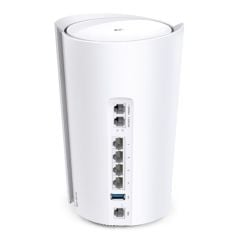 Tp‑Link DECO X73‑DSL 3’lü Paket AX5400 VDSL2 Profile 35b Süper VDSL 350 Mb/s Modem‑Router + Mesh Wi‑Fi 6 Sistemi, 4804 Mb/s (5 GHz) + 574 Mb/s (2.4 GHz) Çift Bant, 4× Gigabit WAN/LAN, 1× USB 3.0, 3× RJ11 VoIP Portu, HomeShield Güvenlik – Siyah