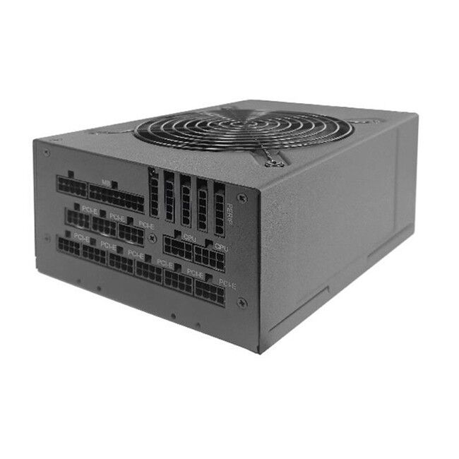 FSP FSP2000‑52AGPBI 2000W CANNON PRO Single‑Rail 80 Plus Gold 18 x PCI‑E 6+2 Pin Full‑Modüler Güç Kaynağı