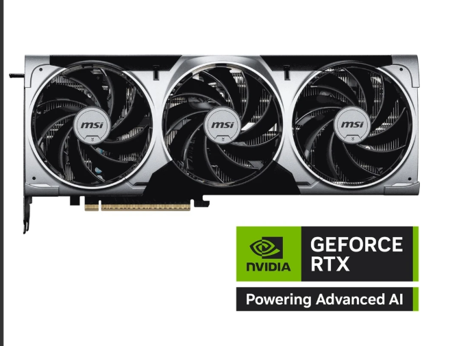 MSI GeForce RTX 5080 16G VENTUS 3X OC 16GB GDDR7 256Bit PCIe 5.0 x16 3xDP 1xHDMI DX12 Üç Fanlı Gaming Ekran Kartı