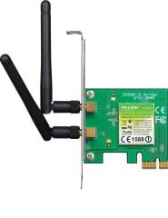 TP-Link TL-WN881ND 300 Mbps 2.4GHz 2 Antenli Kablosuz N PCI Express Masaüstü Wi-Fi Adaptör