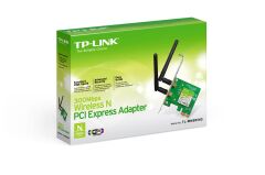 TP-Link TL-WN881ND 300 Mbps 2.4GHz 2 Antenli Kablosuz N PCI Express Masaüstü Wi-Fi Adaptör