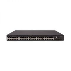 H3C LS‑5130S‑52P‑EI‑GL 48 Port Gigabit Yönetilebilir Switch + 4 x 1 Gbps SFP Uplink + Konsol Port, Rackmount Metal Kasa