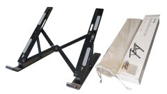 Frisby FNC-5110ST 10-15.6 inç Uyumlu Katlanabilir Alüminyum Döküm Notebook Standı (Taşıma Kılıfı Dahil)
