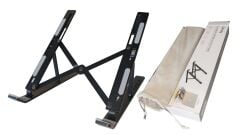 Frisby FNC-5110ST 10-15.6 inç Uyumlu Katlanabilir Alüminyum Döküm Notebook Standı (Taşıma Kılıfı Dahil)